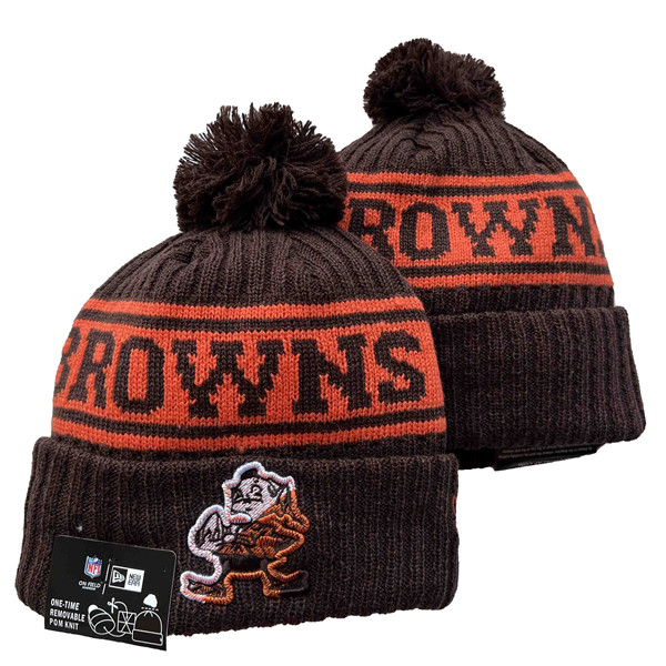 Cleveland Browns Knit Hats 069